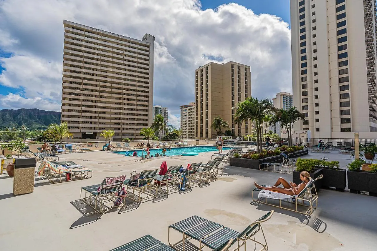 Free Parking, Pool, Sauna, Spa, Wifi, Bbq, Ac - Waikiki Banyan Honolulu 0*,