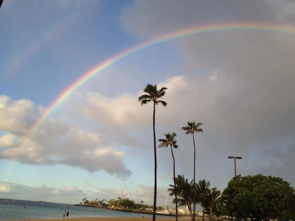 Free Parking, Pool, Sauna, Spa, Wifi, Bbq, Ac - Waikiki Banyan Honolulu