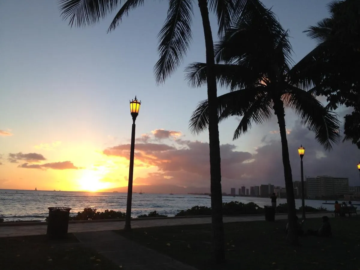 Free Parking, Pool, Sauna, Spa, Wifi, Bbq, Ac - Waikiki Banyan Honolulu