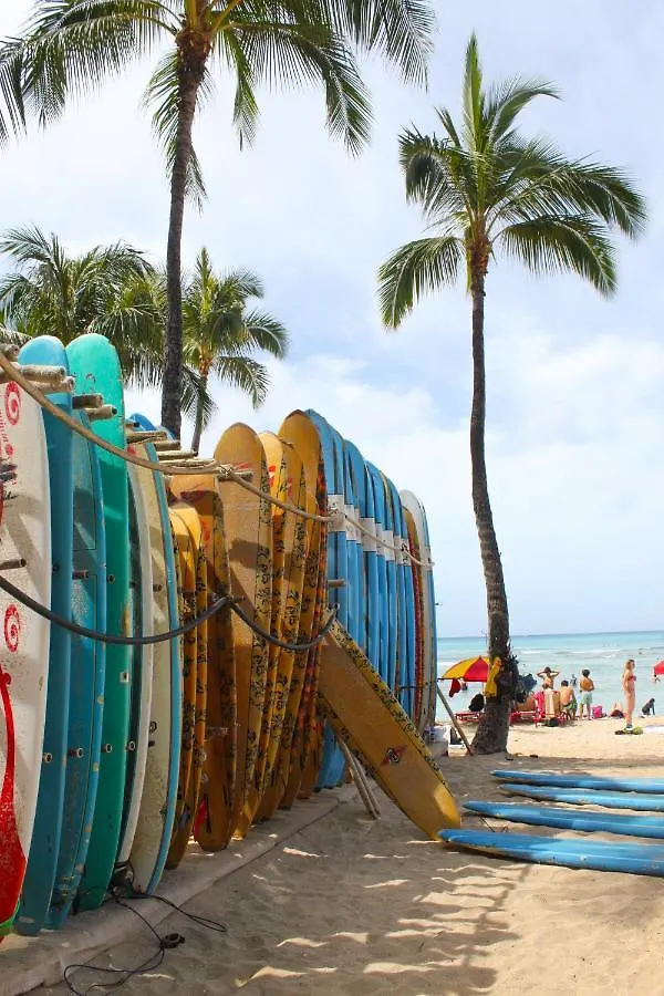 Free Parking, Pool, Sauna, Spa, Wifi, Bbq, Ac - Waikiki Banyan Honolulu Apartment
