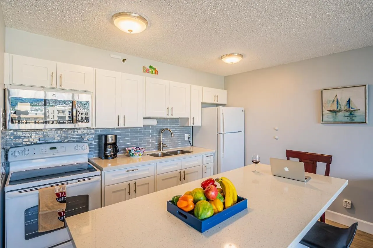 Apartment Free Parking, Pool, Sauna, Spa, Wifi, Bbq, Ac - Waikiki Banyan Honolulu