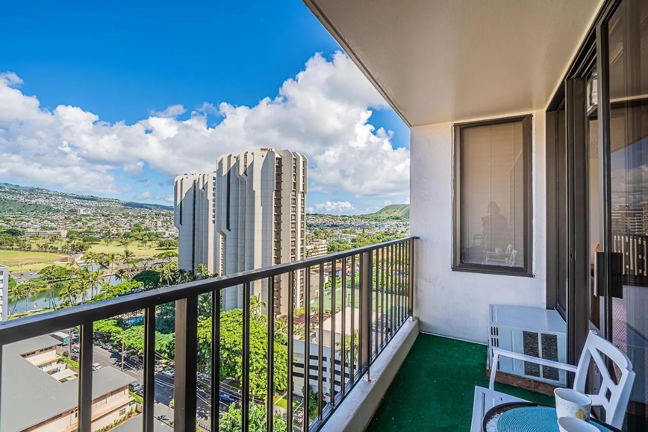 Free Parking, Pool, Sauna, Spa, Wifi, Bbq, Ac - Waikiki Banyan Honolulu 0*,