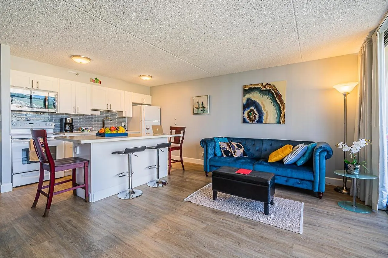 Free Parking, Pool, Sauna, Spa, Wifi, Bbq, Ac - Waikiki Banyan contacts