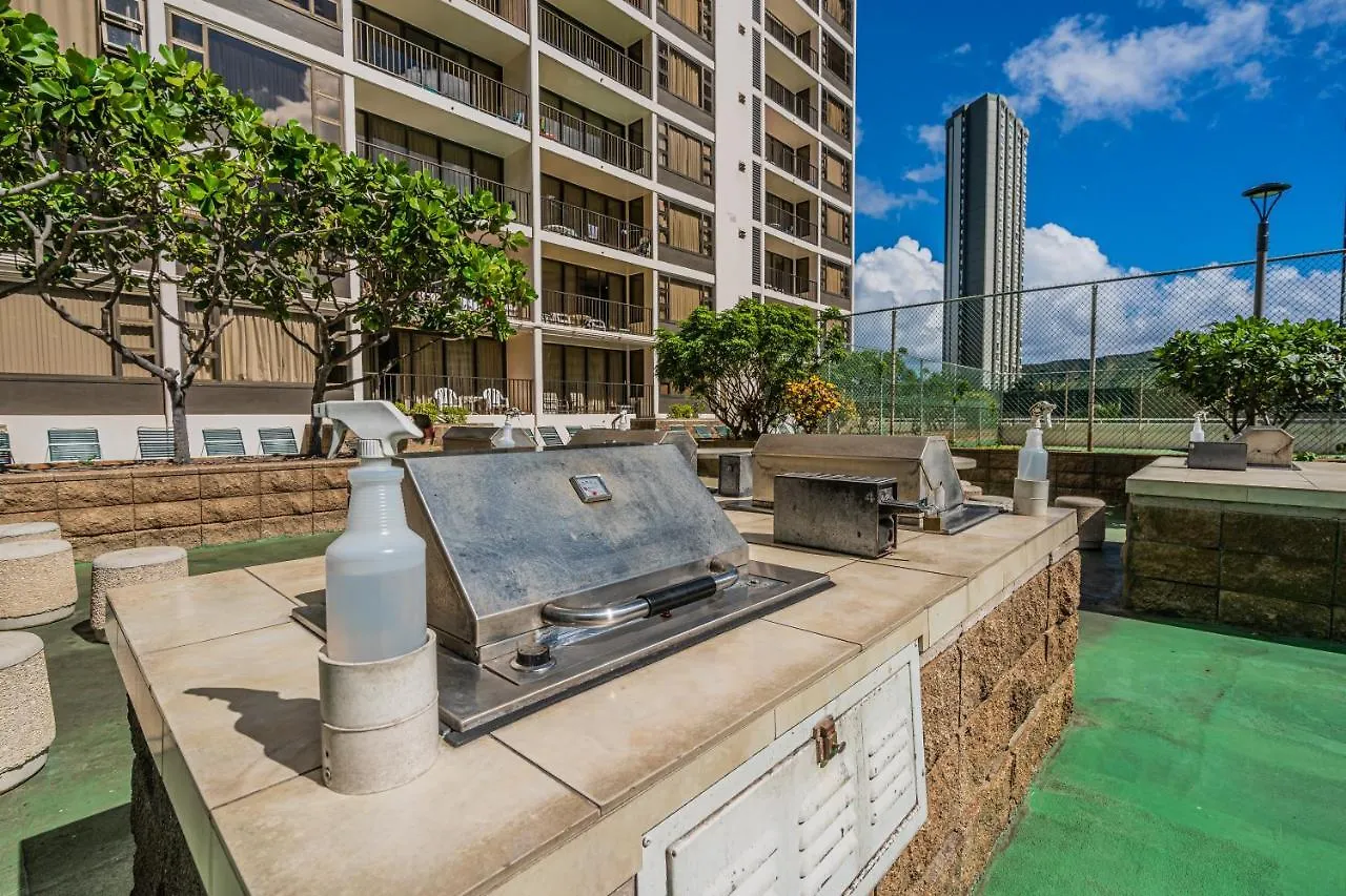 Free Parking, Pool, Sauna, Spa, Wifi, Bbq, Ac - Waikiki Banyan Honolulu 0*,  United States