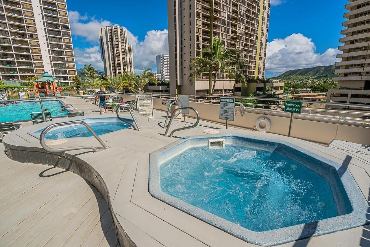 Free Parking, Pool, Sauna, Spa, Wifi, Bbq, Ac - Waikiki Banyan Honolulu 0*,