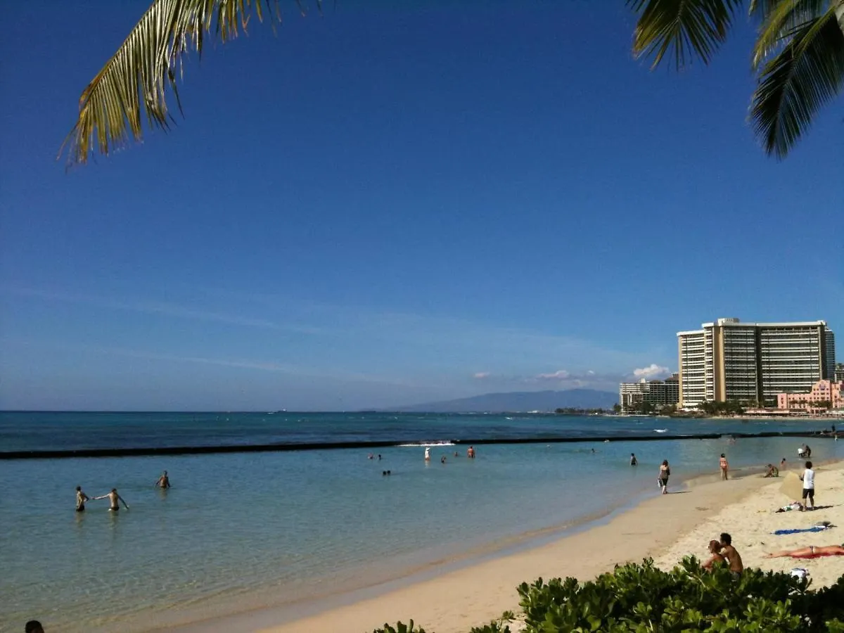 Free Parking, Pool, Sauna, Spa, Wifi, Bbq, Ac - Waikiki Banyan Honolulu Daire