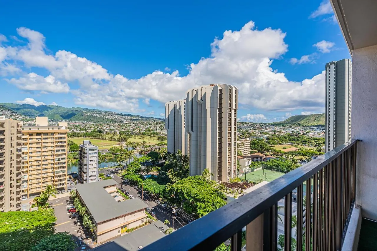 Daire Free Parking, Pool, Sauna, Spa, Wifi, Bbq, Ac - Waikiki Banyan Honolulu