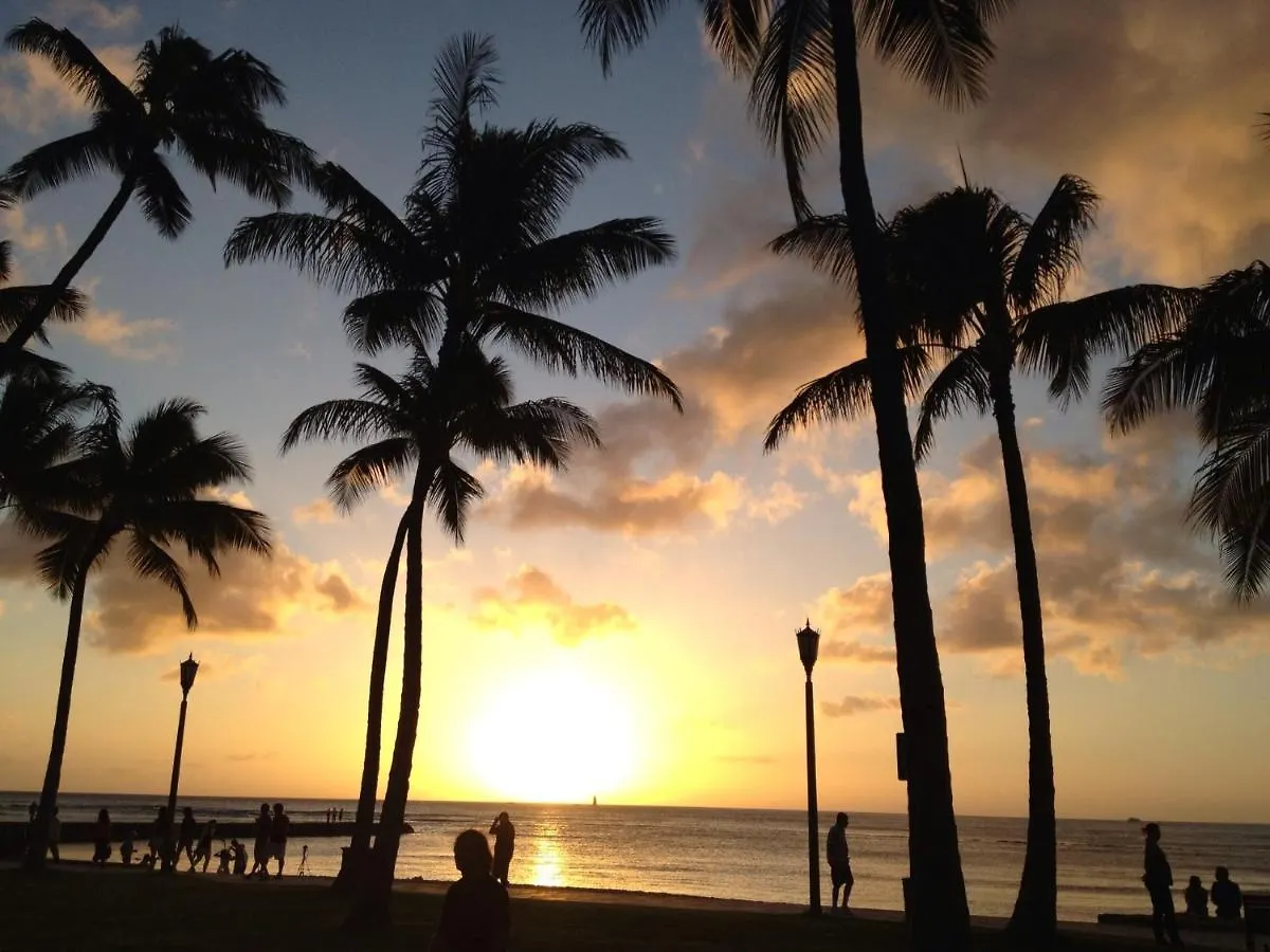 Free Parking, Pool, Sauna, Spa, Wifi, Bbq, Ac - Waikiki Banyan Honolulu ABD