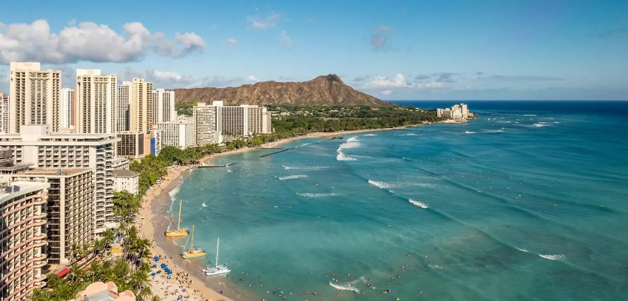 Free Parking, Pool, Sauna, Spa, Wifi, Bbq, Ac - Waikiki Banyan Honolulu Daire
